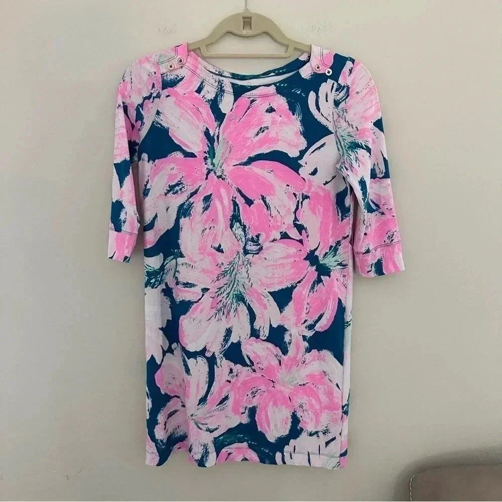 Lilly Pulitzer Girls Mini Sophie Dress Size XL